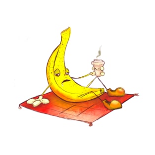 Banana with coffee T-Shirt