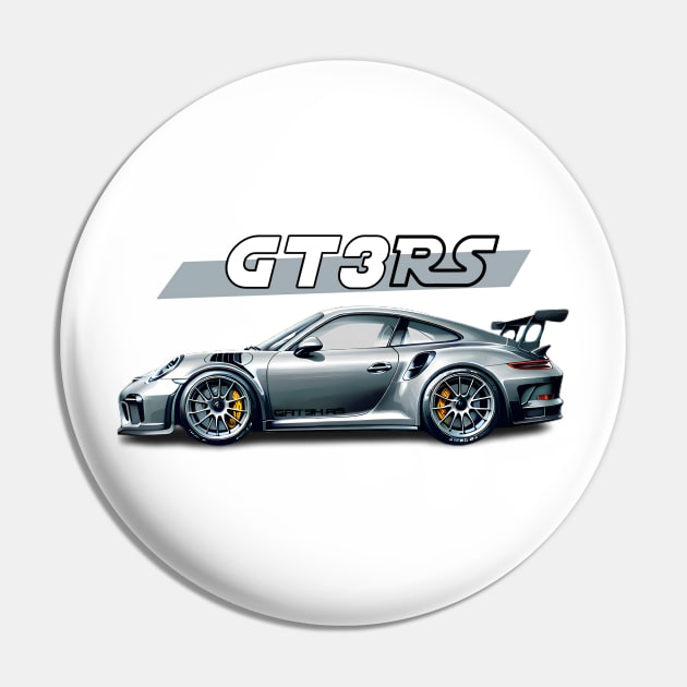 Porsche 911 992 gt3 rs victor art Pin by Auto-apparel