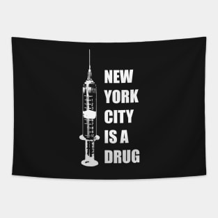 New York City Is A Drug Tapestry