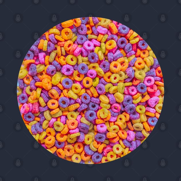 Fruit Flavored Breakfast Cereal Loops Photo by love-fi