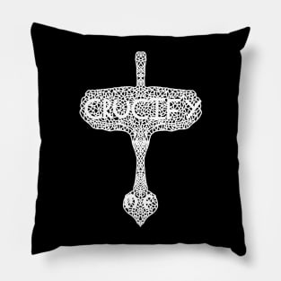 Crucify Me Pillow