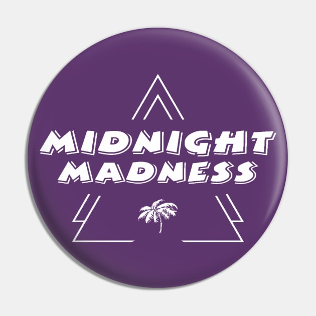 Midnight Madness Pin by Velva