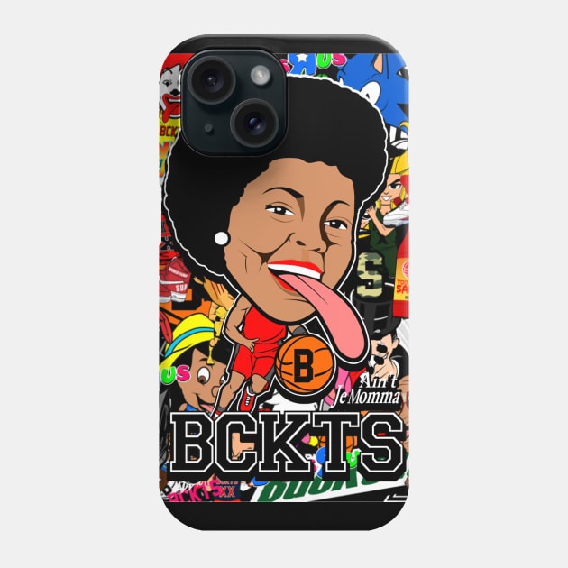 Bckts Cltr Basketball Phone Case by BucketsCulture