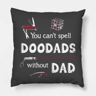 Dad's Doodads Pillow