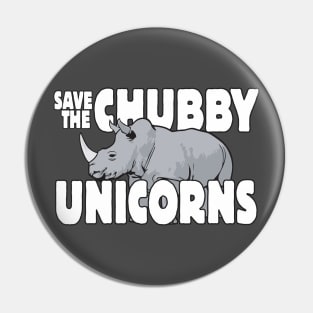 Chubby Unicorns Pin