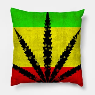 Ragga Weed XL Pillow