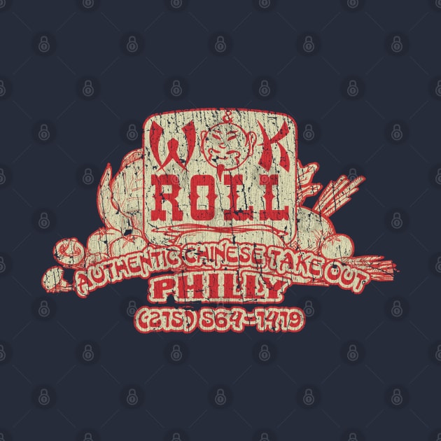 Wok and Roll Chinese Take Out 1986 by JCD666