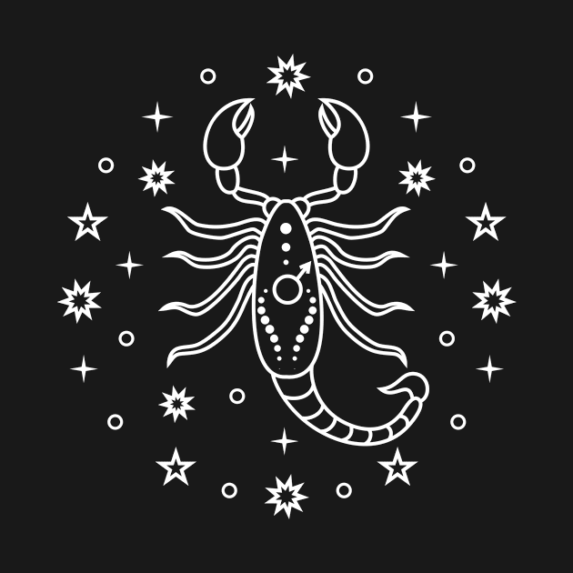 Scorpio Zodiac Sign by Mehwish