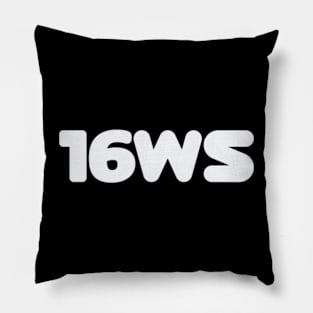 16WS - The Finals Sponsor Pillow