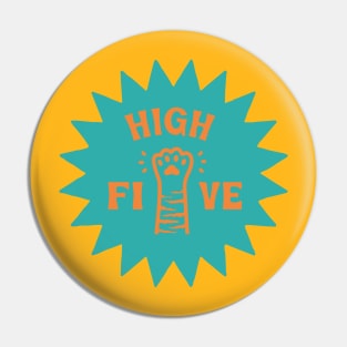 High five Pin