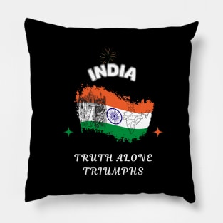 India Pride, Truth alone triumphs Pillow