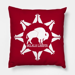 Oglala Lakota Sioux Pillow