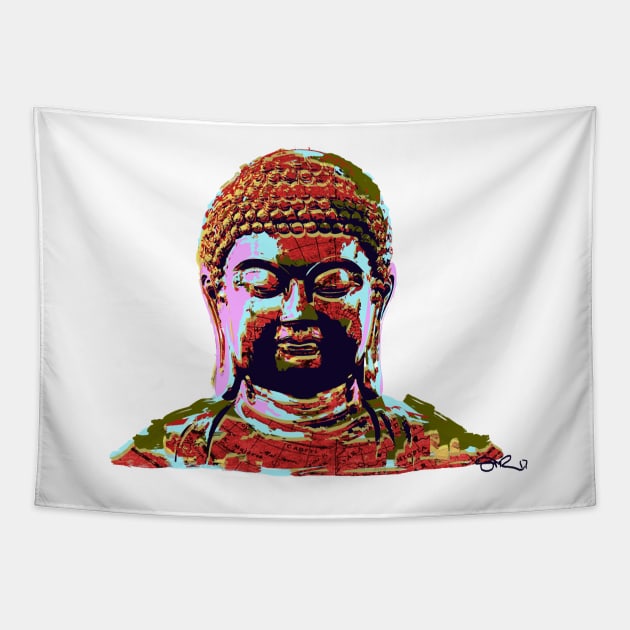 Buddha Tapestry by szartwork