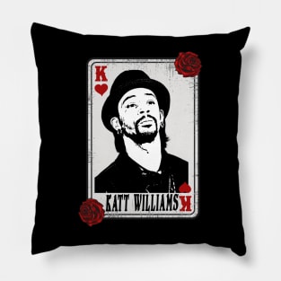 Vintage Card Katt Williams Pillow