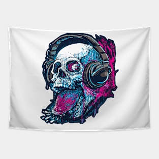 the price skull Tapestry