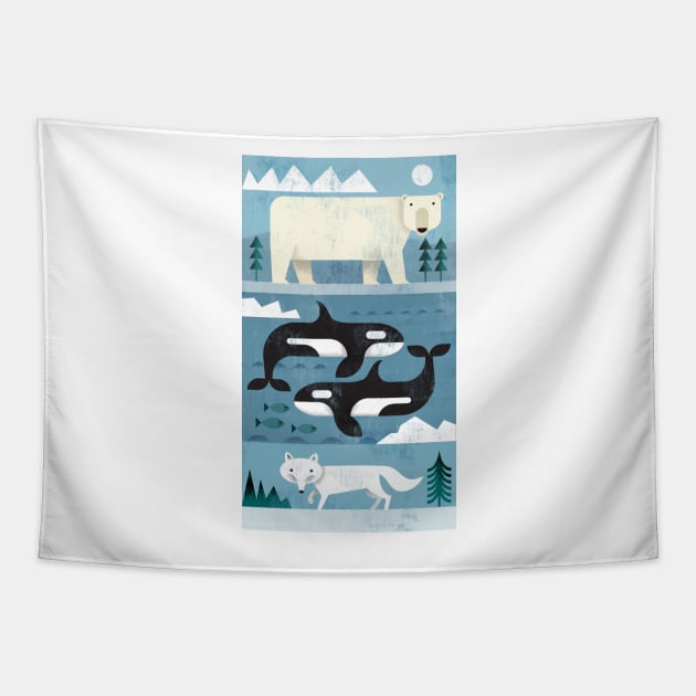 Arctic Tapestry by Gareth Lucas