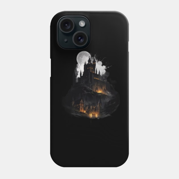 Dark Castle Phone Case by JayDs Shop