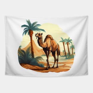 Camel Lover Tapestry