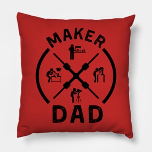 Maker Dad Alt Pillow