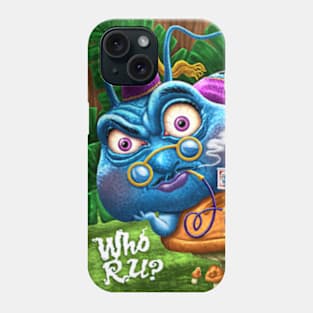 Alice in Wonderland caterpillar Phone Case