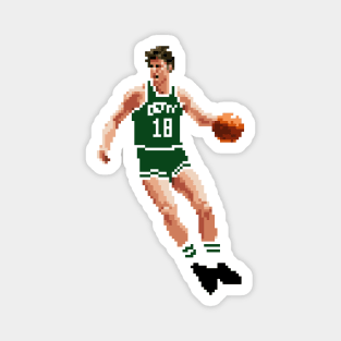 Dave Cowens Pixel Dribble Magnet