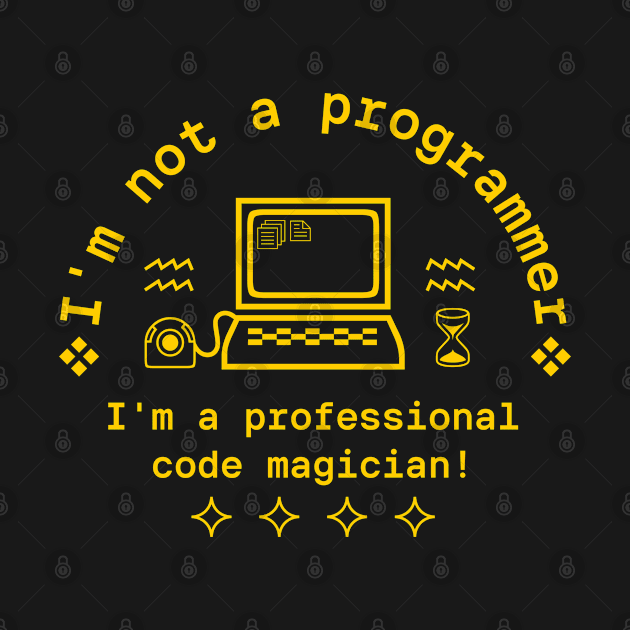 Professional code magician by Yeaha