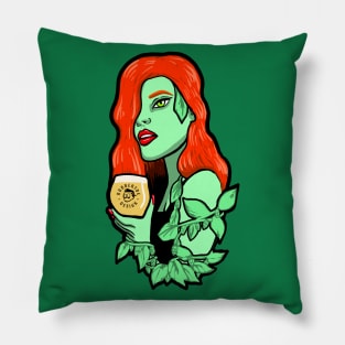 Hoppy Ivy Pillow