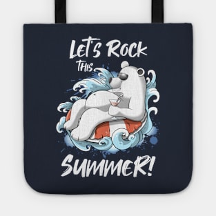 Summer Bear Tote