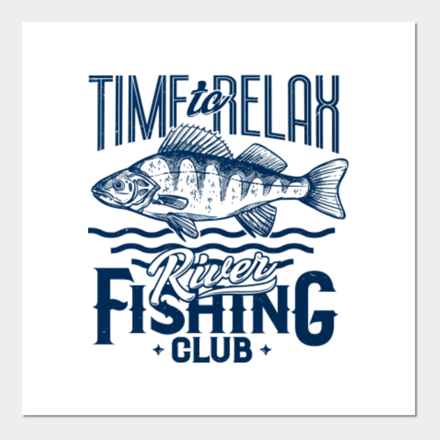 Fishing Club Fishing Club Posters And Art Prints Teepublic Fish market or fisher sport club design. teepublic