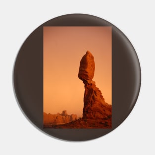 Balanced Rock Utah Pin