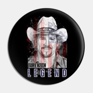 Toby Keith - Legend Pin