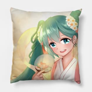 Miku: Harvest Moon Pillow