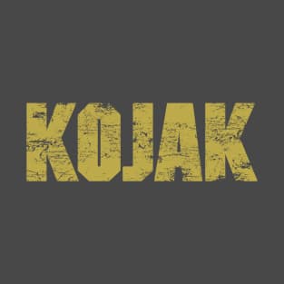 Kojak Logo (distressed) T-Shirt