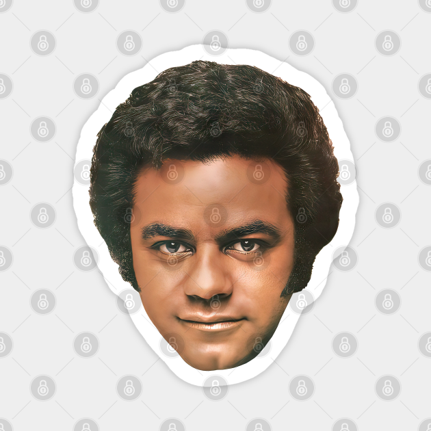 Johnny Mathis – 70s Retro Fan Art - Johnny Mathis - Magnet | TeePublic