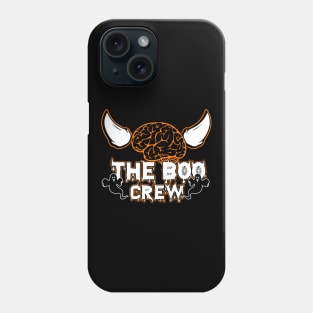 Halloween The Boo Crew Scary Ghost Phone Case