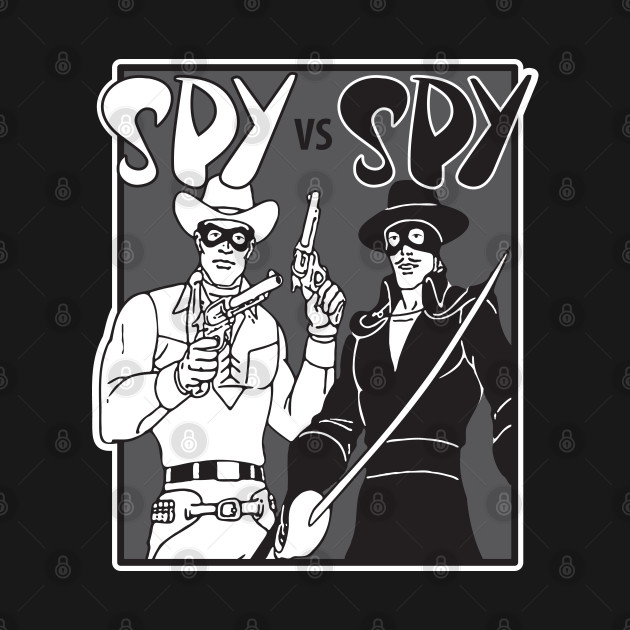 spies like us! by digifab