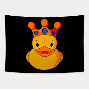 Royal Rubber Duck Tapestry