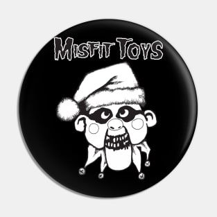 misfit toys Pin