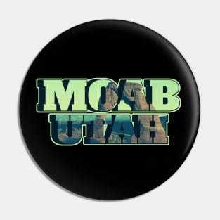 Moab Utah National Park Pin