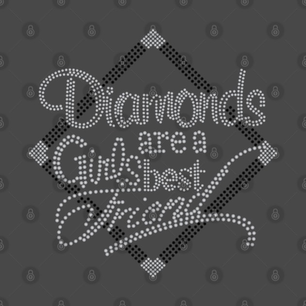 DIAMONDS AREA GILS BEST FRIEND by raed nsp