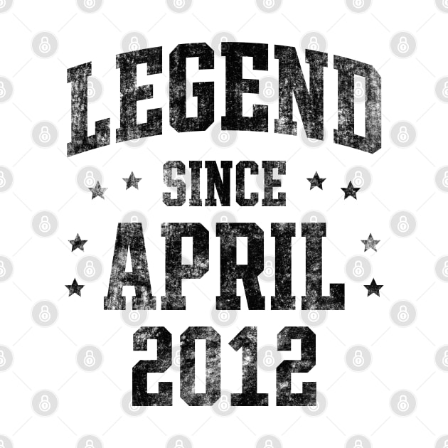 Legend since April 2012 by Creativoo