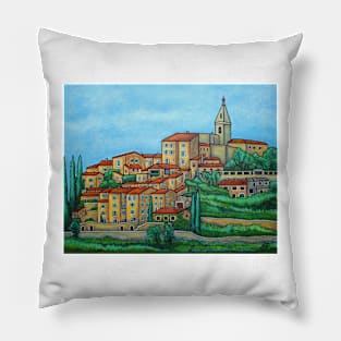 Colours of Crillon-le-Brave, Provence Pillow