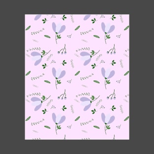 Flower and leaves 11 T-Shirt