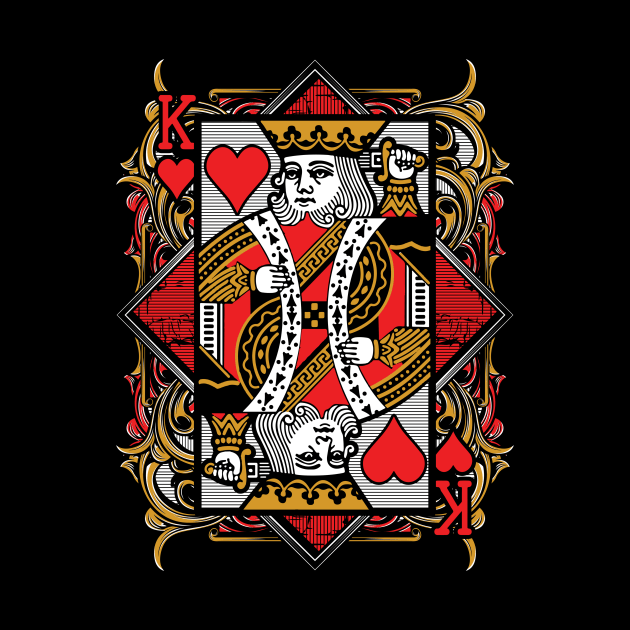 King of Hearts by Zone32