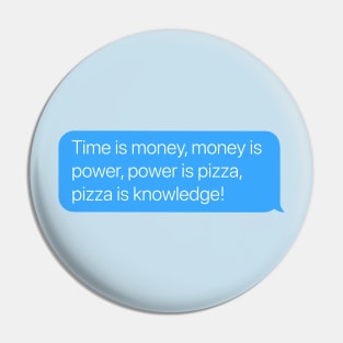 Time is Money Pin