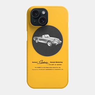 RELIANT SABRE - advert Phone Case