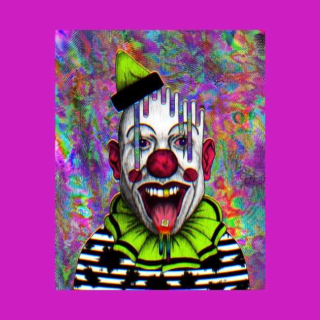 CLOWN ON ACID by OLIVER HASSELL