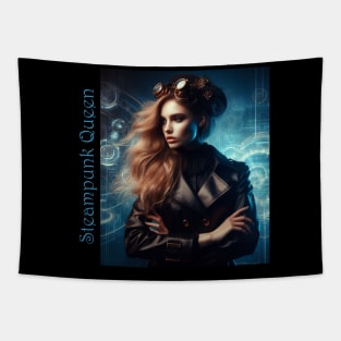 Steampunk Queen Tapestry