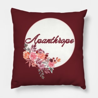 Apanthrope Pillow