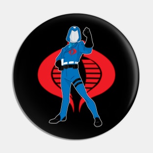 Cobra Commander rise Pin